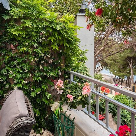 Beachfront Apartment Romilda マカルスカ エクステリア 写真