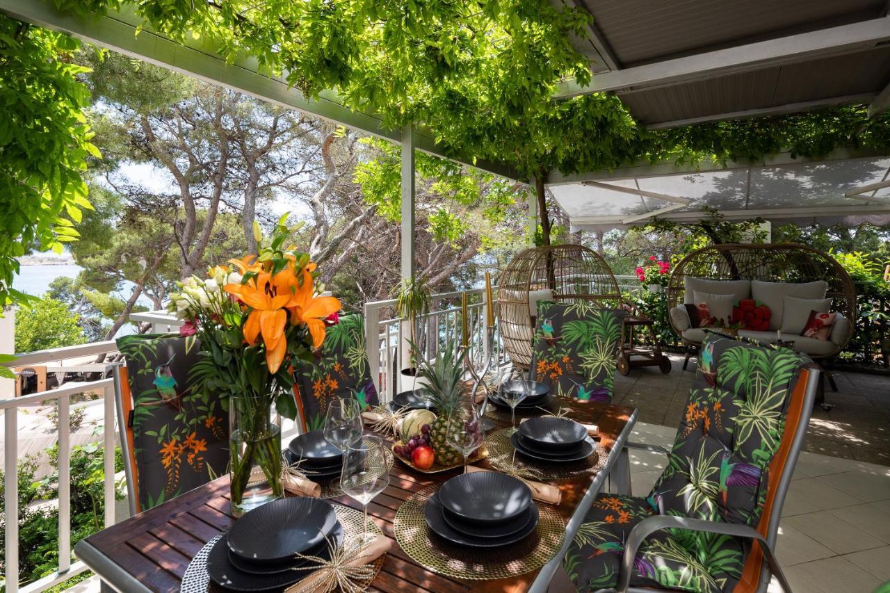 Beachfront Apartment Romilda マカルスカ エクステリア 写真