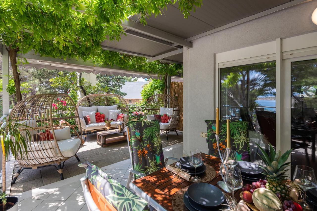 Beachfront Apartment Romilda マカルスカ エクステリア 写真
