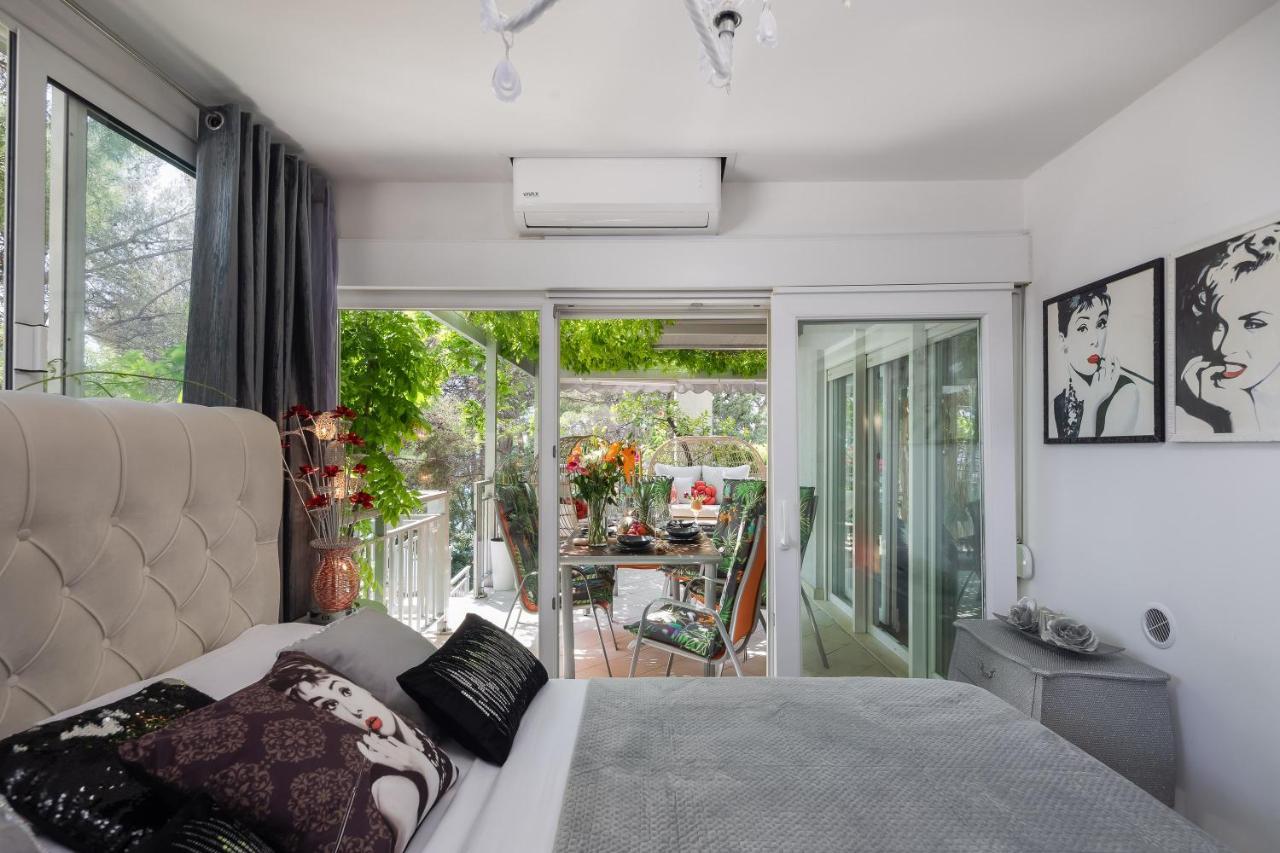 Beachfront Apartment Romilda マカルスカ エクステリア 写真