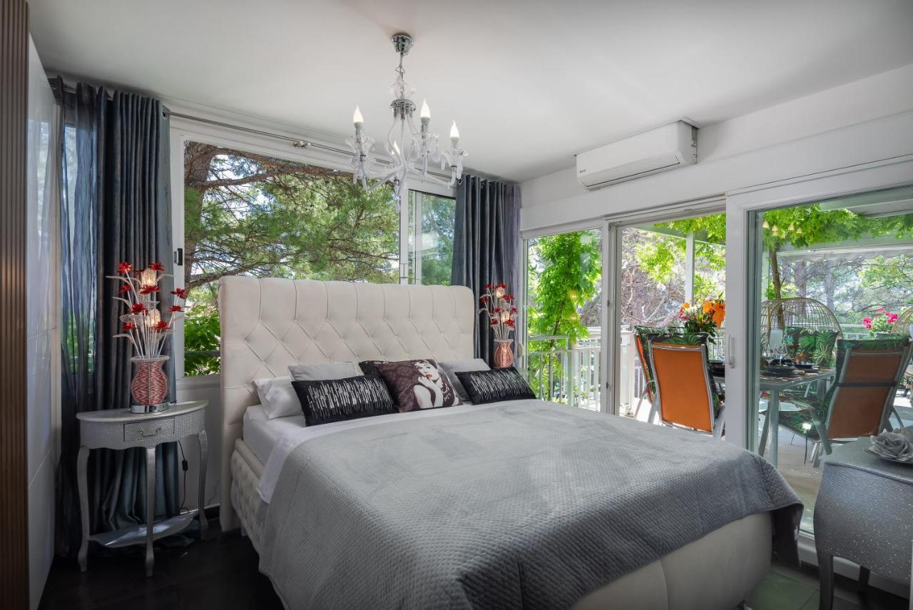 Beachfront Apartment Romilda マカルスカ エクステリア 写真