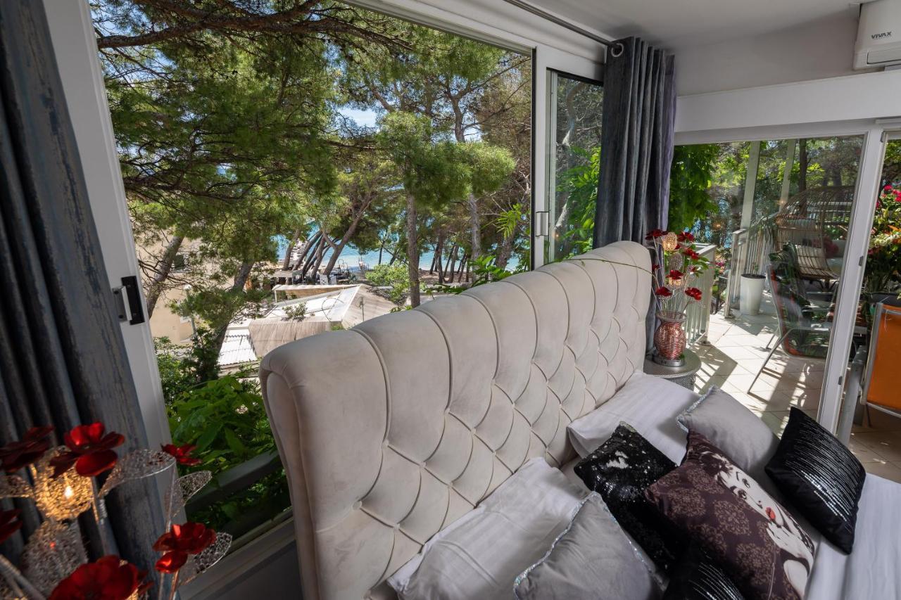 Beachfront Apartment Romilda マカルスカ エクステリア 写真
