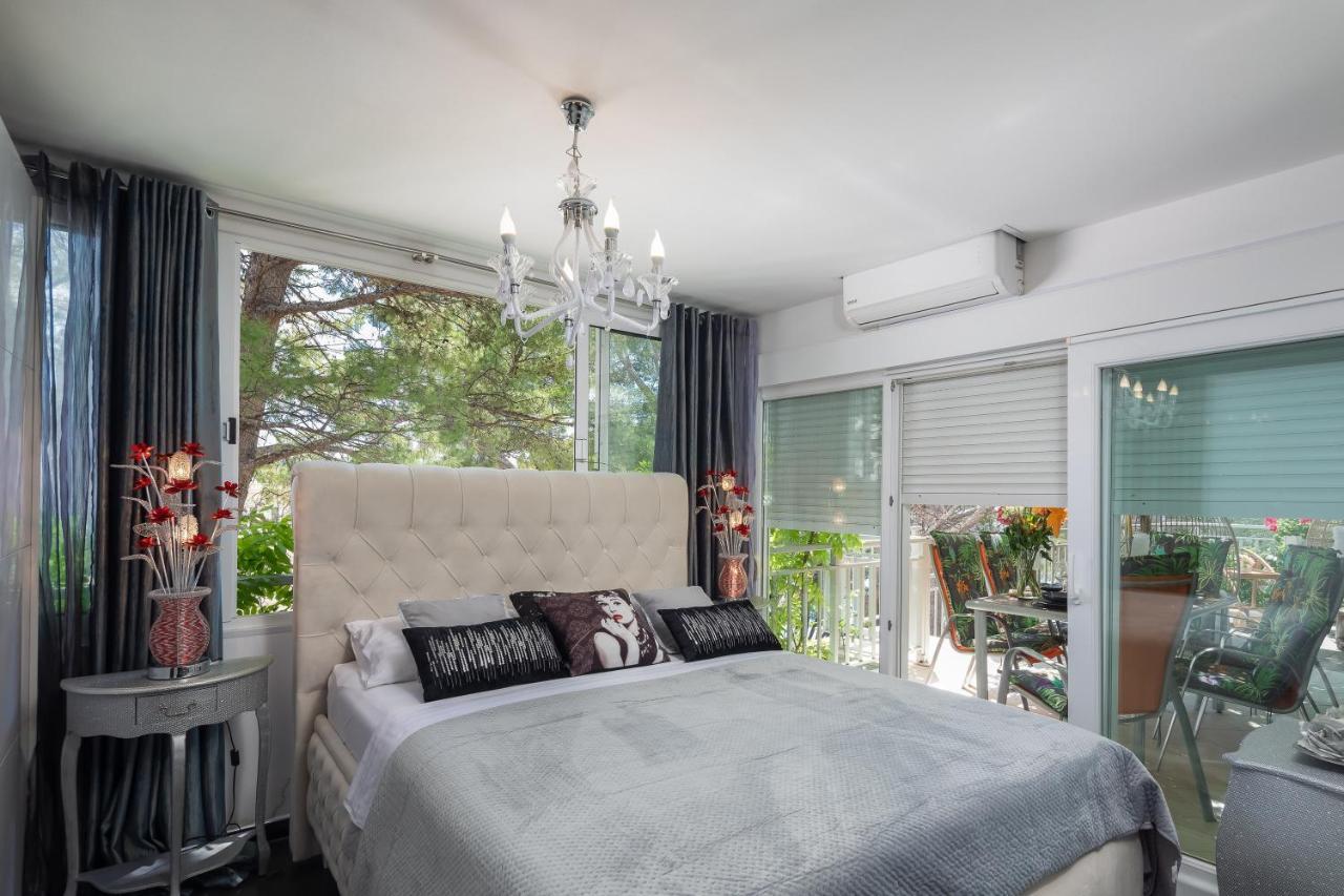 Beachfront Apartment Romilda マカルスカ エクステリア 写真