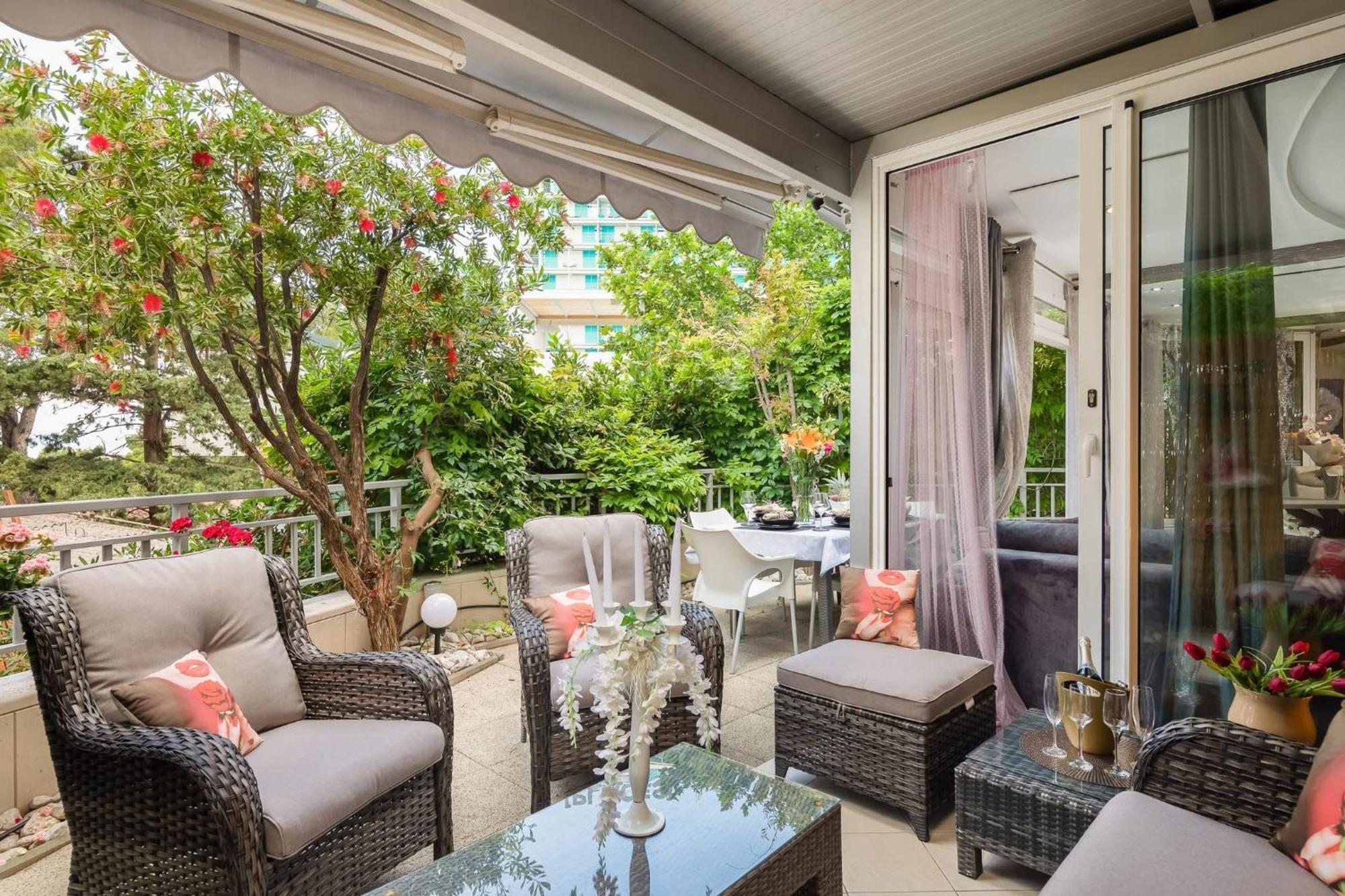 Beachfront Apartment Romilda マカルスカ エクステリア 写真