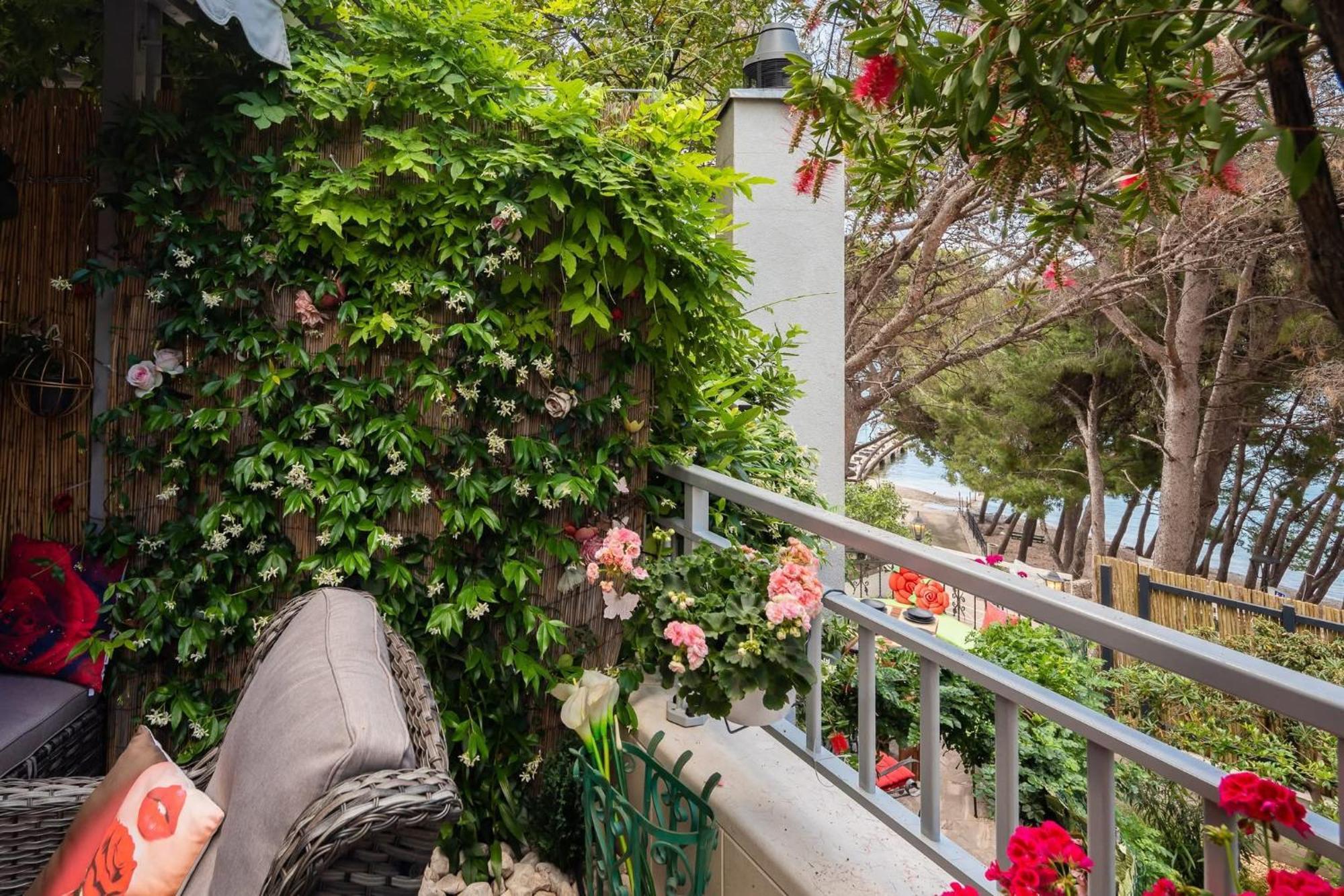 Beachfront Apartment Romilda マカルスカ エクステリア 写真