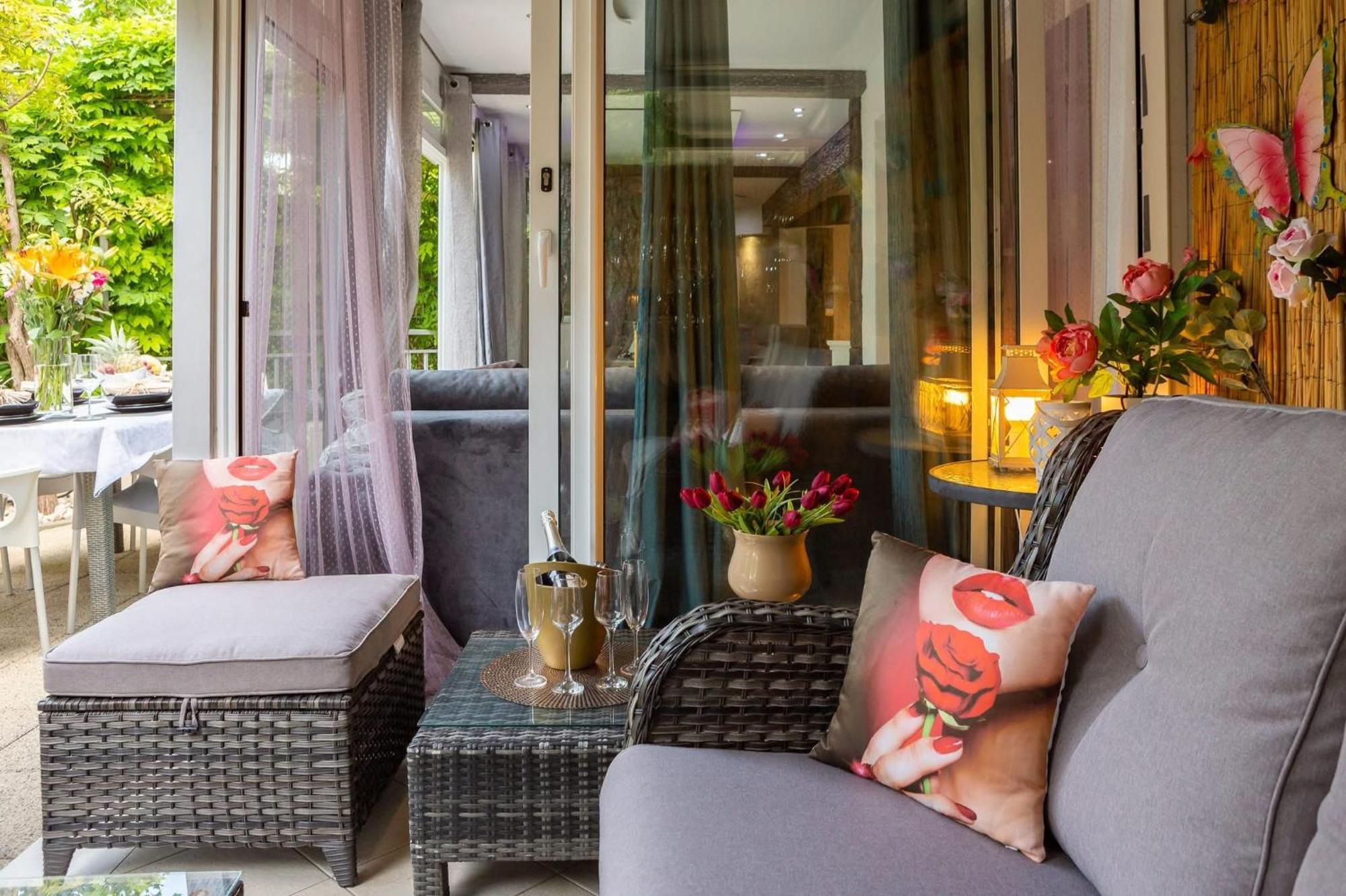 Beachfront Apartment Romilda マカルスカ エクステリア 写真