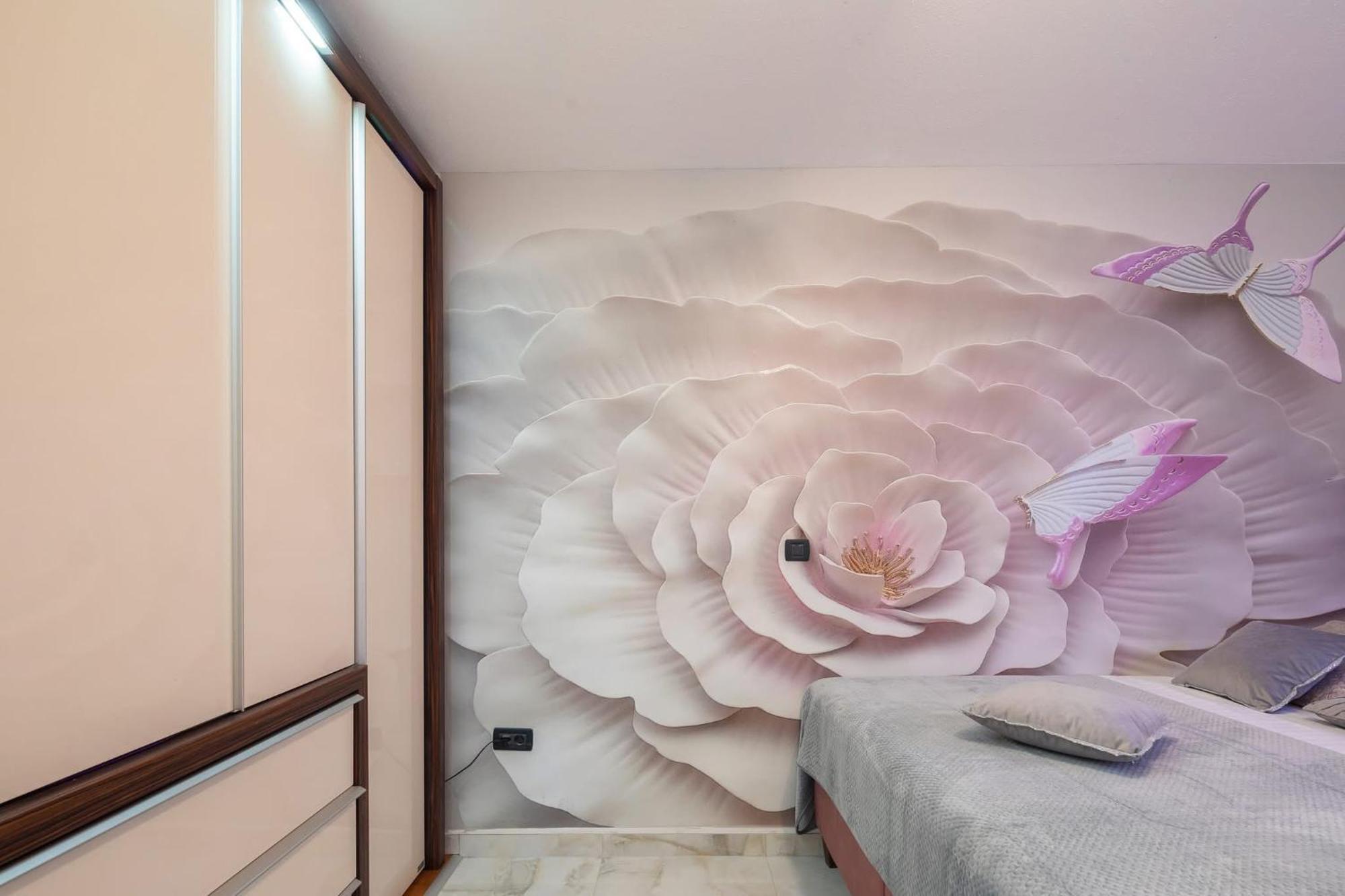 Beachfront Apartment Romilda マカルスカ エクステリア 写真
