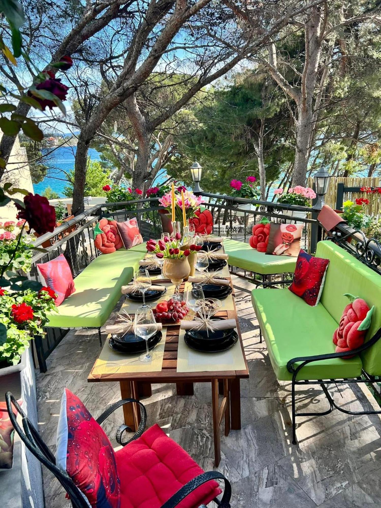 Beachfront Apartment Romilda マカルスカ エクステリア 写真