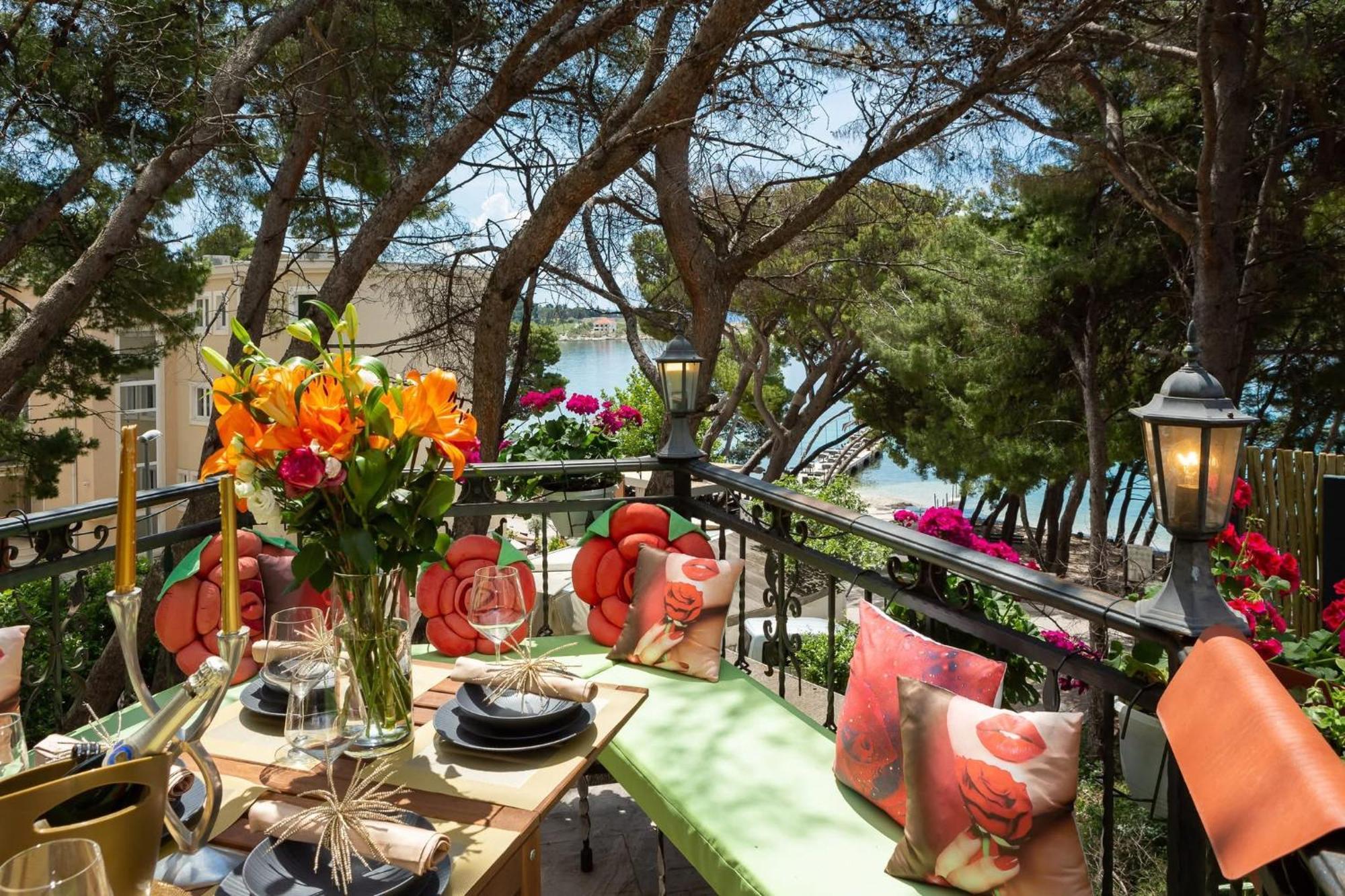 Beachfront Apartment Romilda マカルスカ エクステリア 写真
