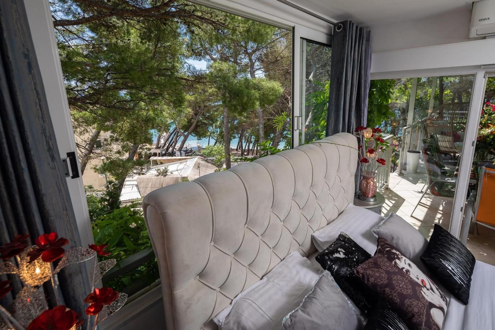 Beachfront Apartment Romilda マカルスカ エクステリア 写真