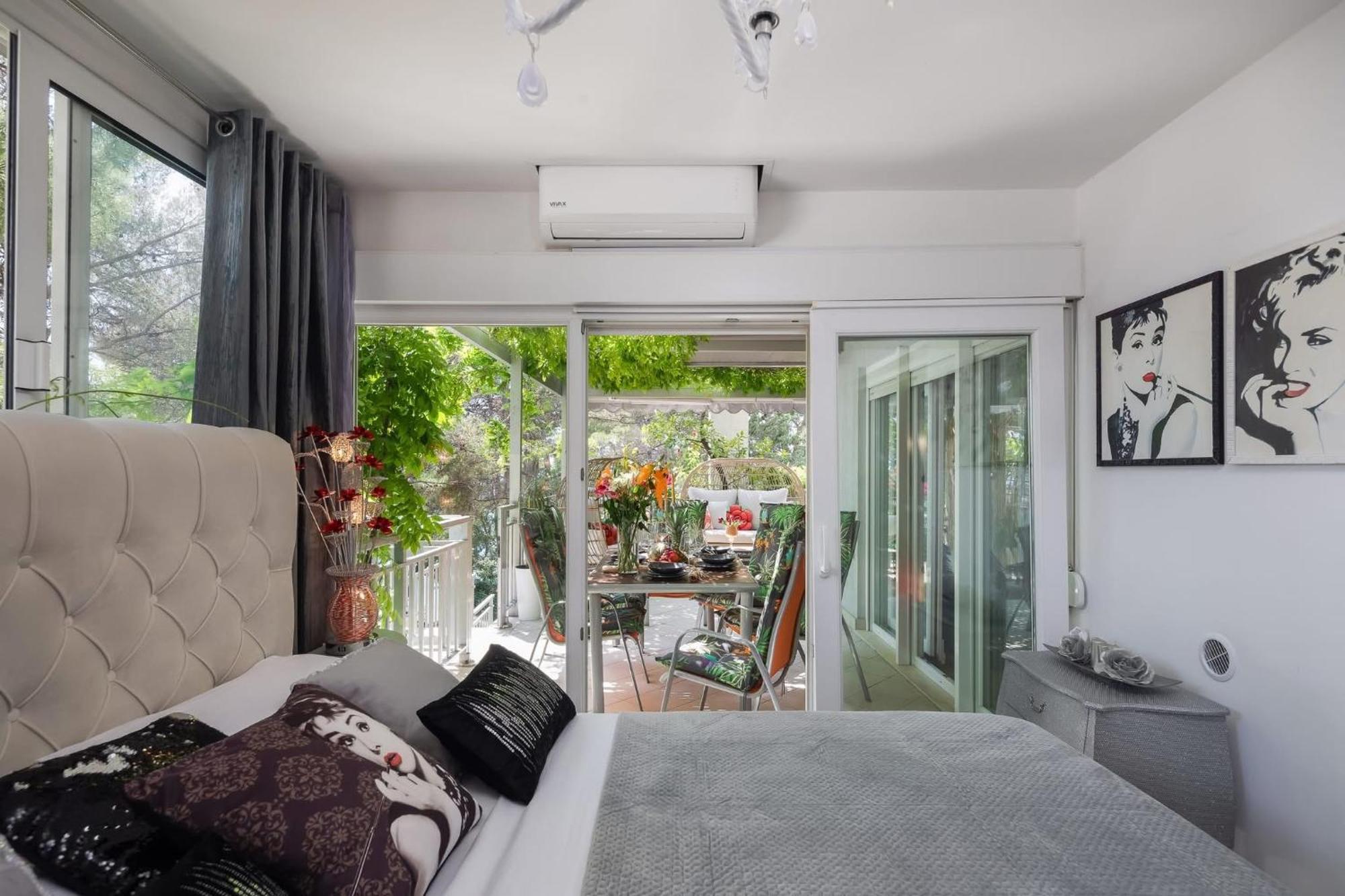Beachfront Apartment Romilda マカルスカ エクステリア 写真